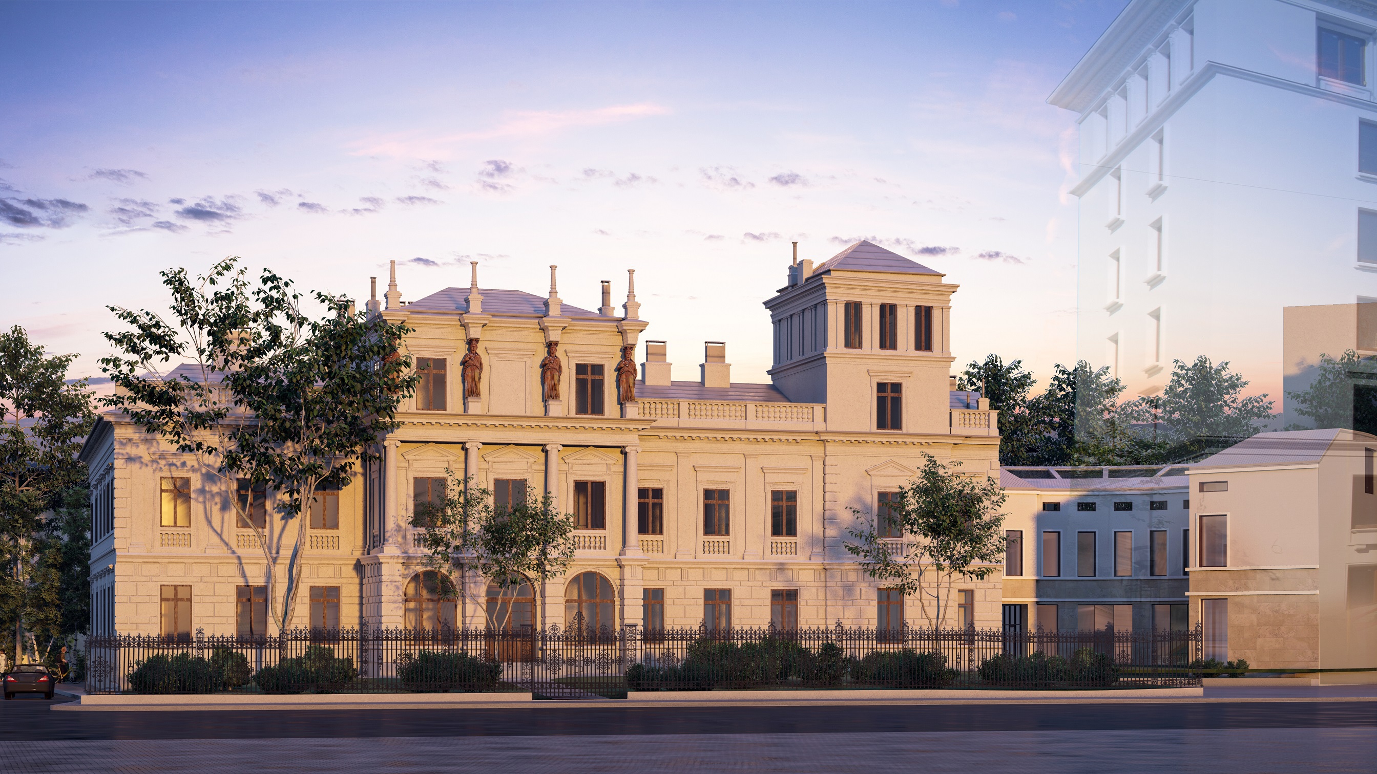 Este oficial: Nicuşor Dan a semnat autorizaţia pentru restaurarea Palatului Ştirbei