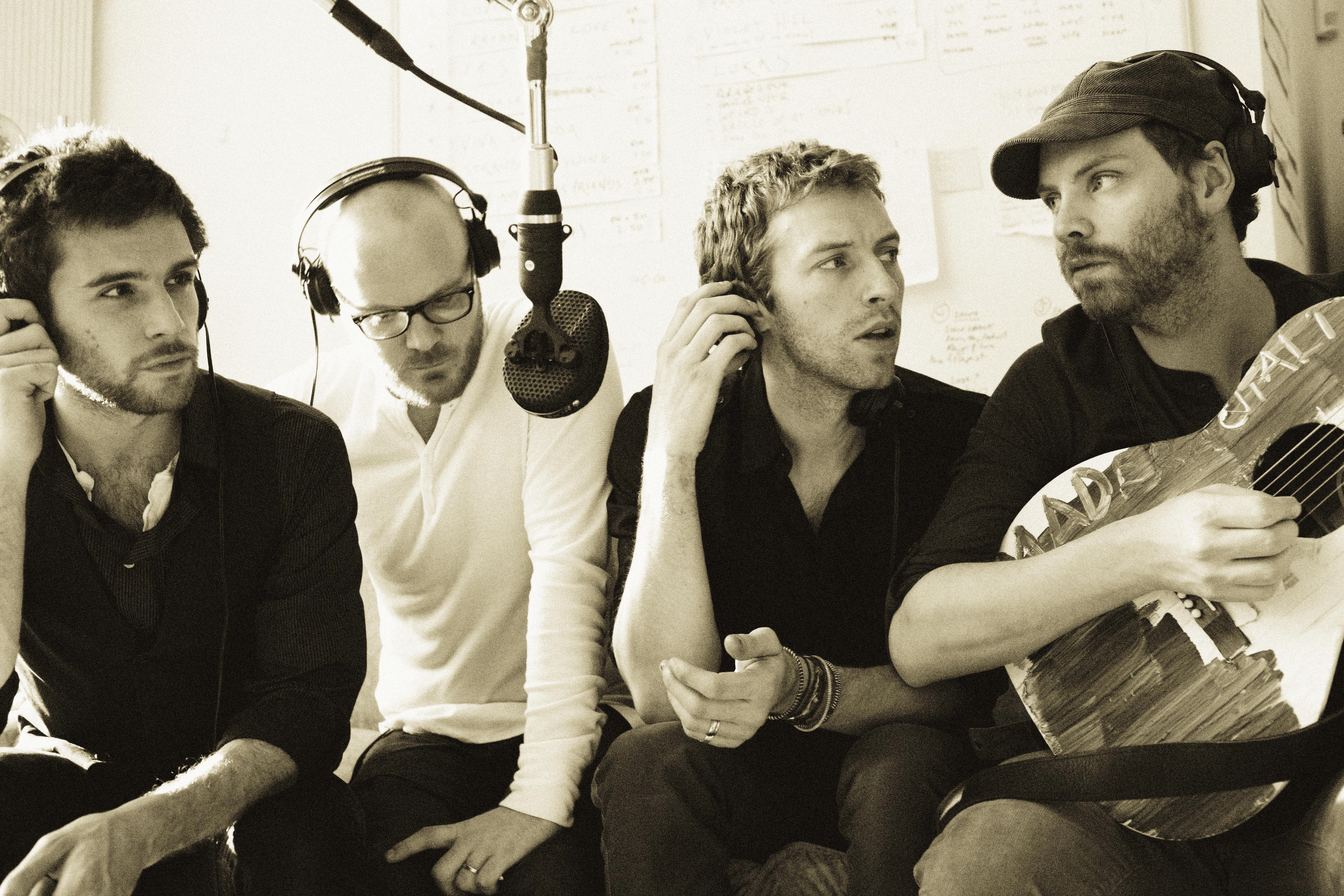 Barack Obama apare pe un single inclus pe următorul album al trupei Coldplay