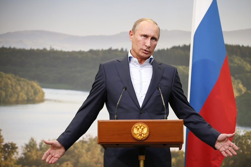 Vladimir Putin "cea mai desăvărşită piesă" de ceară dintr-un muzeu din Serbia