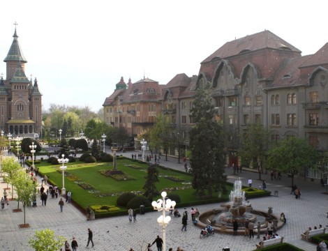 Timişoara a primit titlul de Capitală a Tineretului din România, în 2016