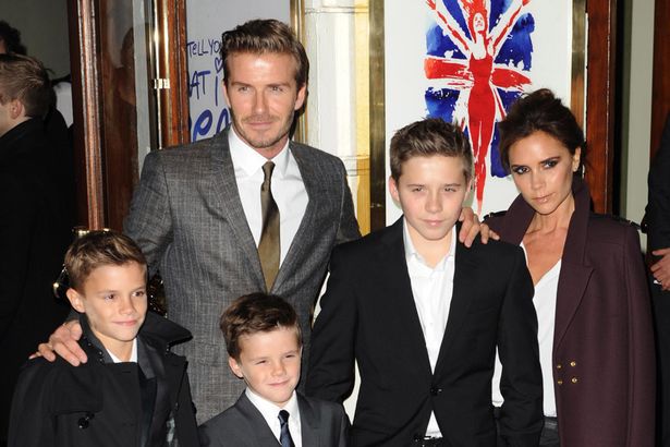 David Beckham: "Votez ca Marea Britanie să rămână în UE pentru copiii mei şi pentru copiii lor"
