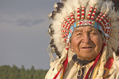 Chief David Bald Eagle din filmul "Cel care dansează cu lupii" a murit la 97 de ani