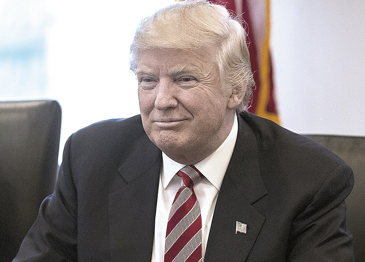 Donald Trump a găzduit prima proiecţie oficială de film de la Casa Albă