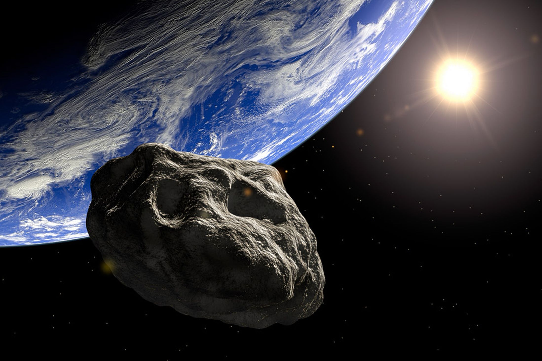 Un asteroid de mărimea Gibraltarului va trece miercuri foarte aproape de Pământ