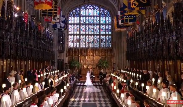 Nunta regală: Meghan Markle a ajuns la capela unde se va căsători cu prinţul Harry. Ea va purta titlul de Ducesă de Sussex