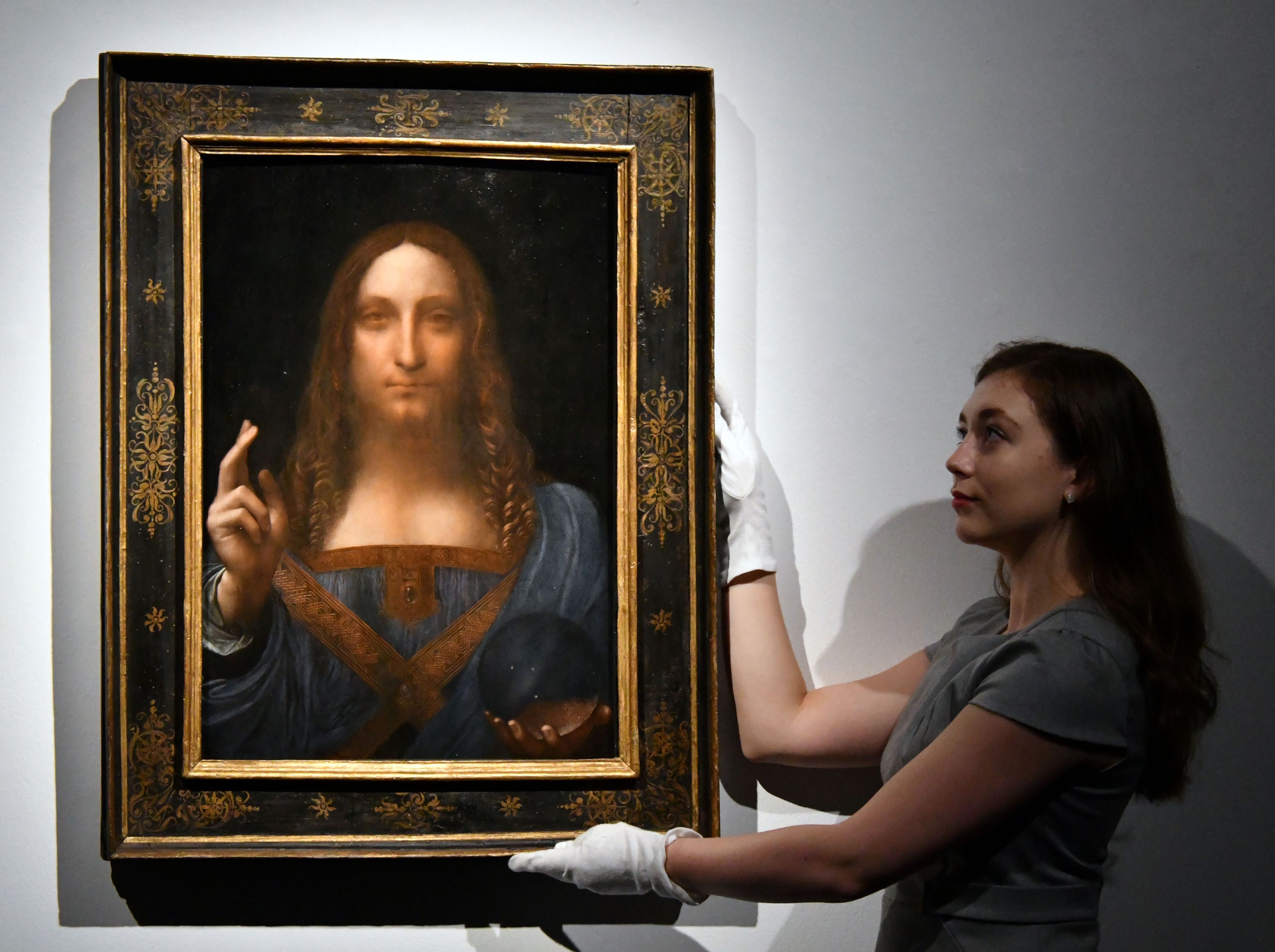 Dispariţie misterioasă: Cel mai scump tablou din lume, pictat de Leonardo Da Vinci, ar fi dispărut după ce a fost cumpărat de prinţul saudit Mohammed bin Salman