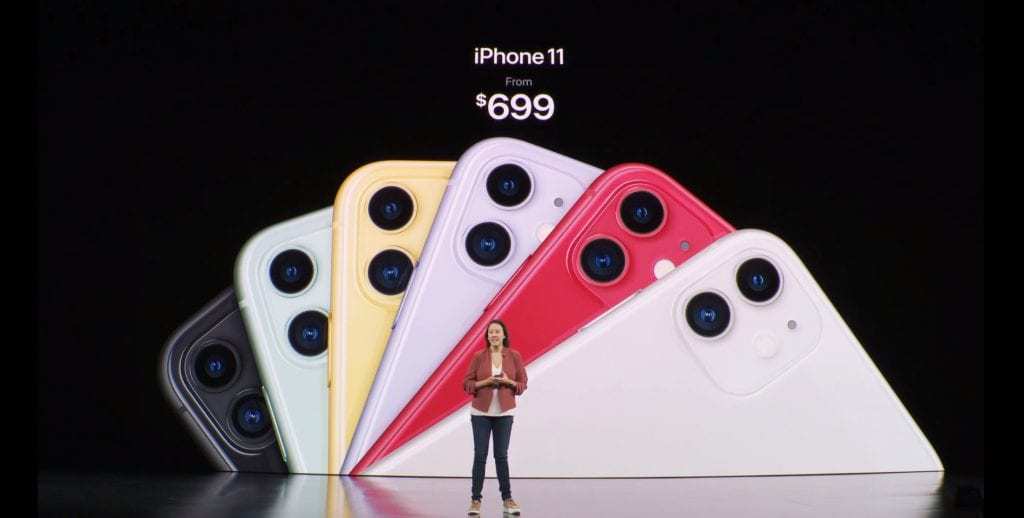 Apple a lansat noile modele iPhone 11, iPhone 11 Pro şi iPhone 11 Pro Max