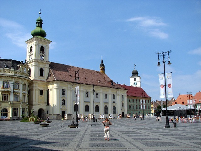 Sibiul este nominalizat printre cele mai bune destinaţii turistice din Europa, alături de Viena, Atena, Paris, Roma, Berlin sau Madrid