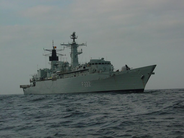 Fregata "Regina Maria", la exerciţii în Marea Neagră, alături de nave ale SUA, Turcia, Ucraina
