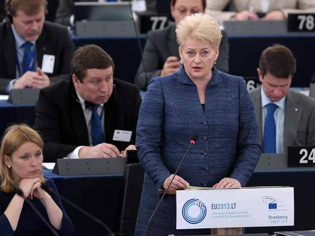 Preşedintele Lituaniei avertizează că Rusia îşi va extinde sfera de influenţă în estul Europei