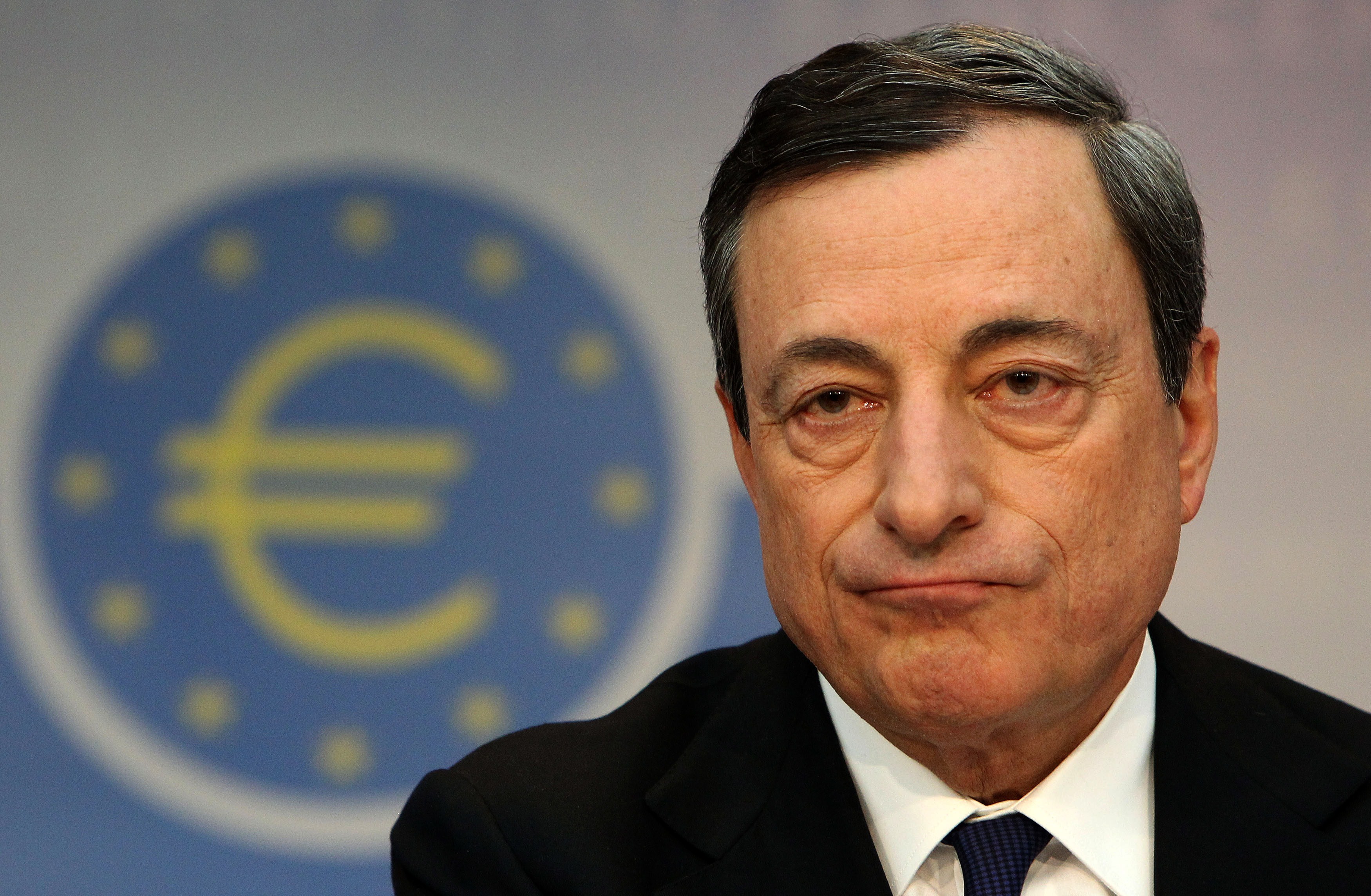 BCE a îngheţat dobânda de politică monetară la 0,25%, nivelul minim istoric