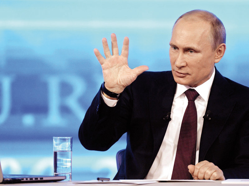 Putin întoarce Rusia cu faţa spre banii Chinei, după sancţiunile economice impuse de Occident