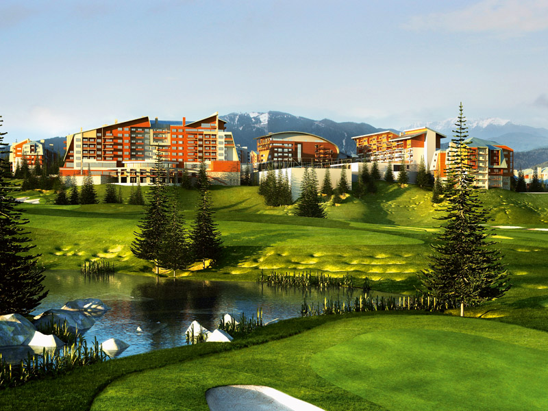 BCR a cumpărat proiectul imobiliar de lux Silver Mountain din Poiana Braşov, cu 50 mil. euro