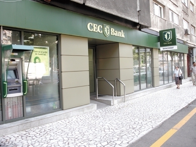 La ce bănci comerciale îşi ţine CEC Bank banii