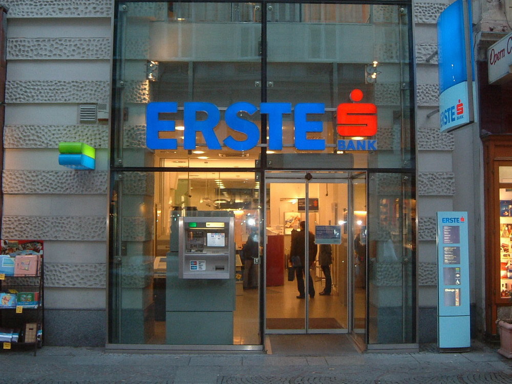 Pierdere record pentru Erste: La jumătatea anului, grupul austriac a pierdut aproape un miliard de euro
