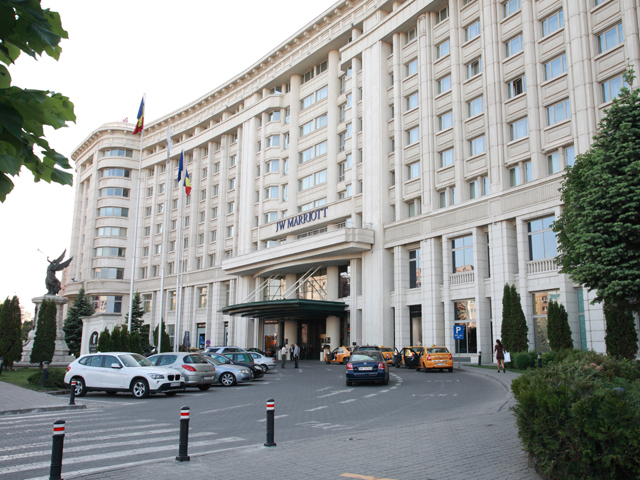 Bank of Cyprus vinde către Strabag activele companiei care deţine Hotelul Marriott, într-o tranzacţie de 95 mil. euro