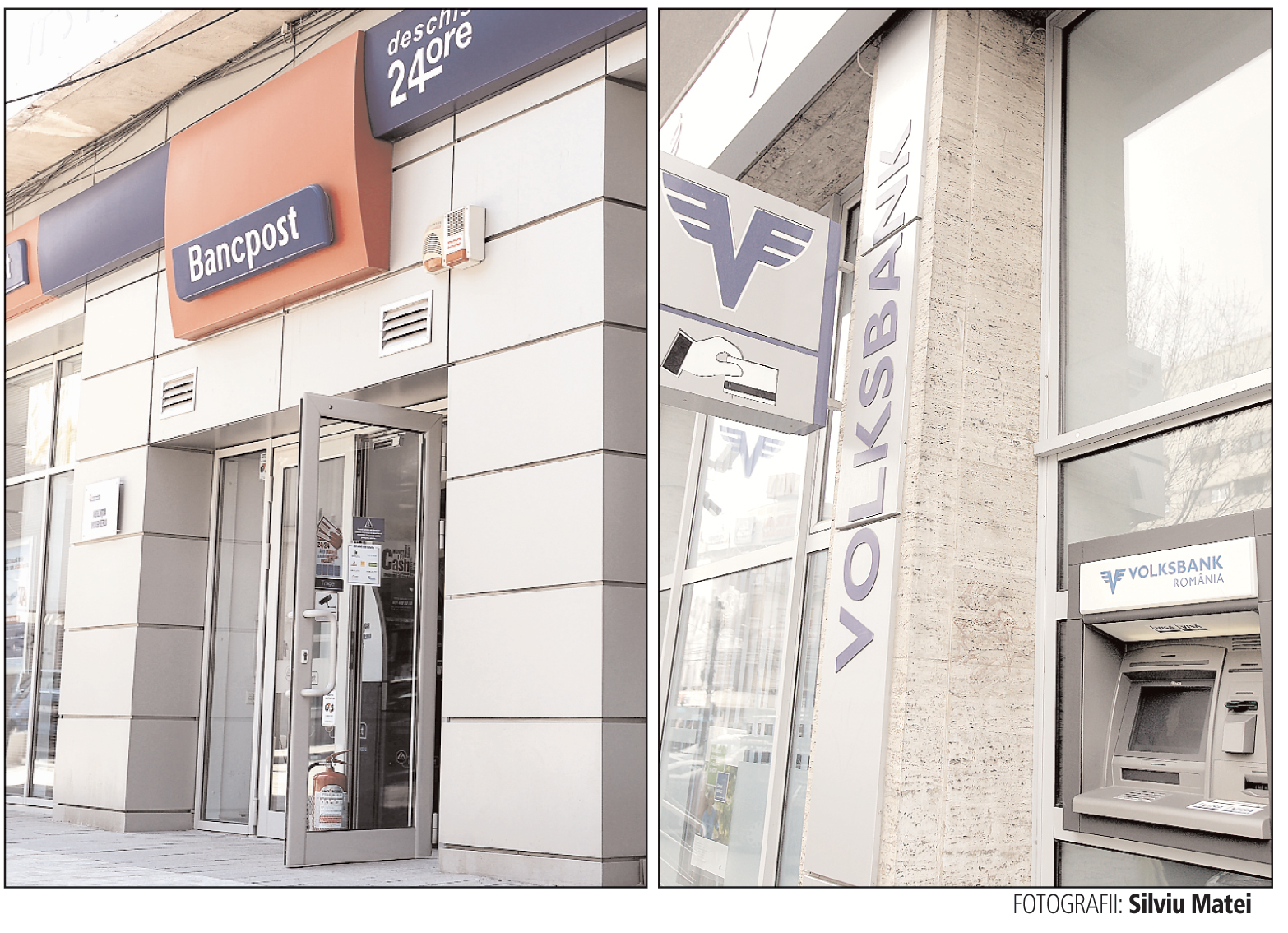 Trei sferturi din clienţii cu credite în franci elveţieni s-au împrumutat de la Bancpost, Volksbank şi Piraeus