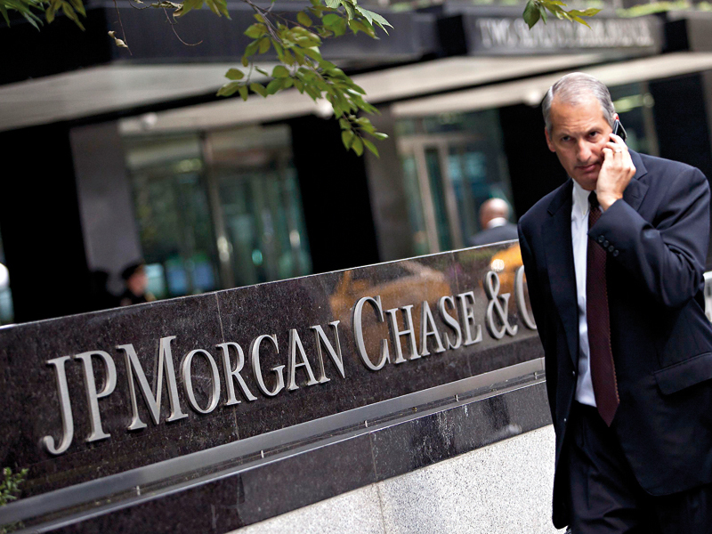 Creştere de 12% în T1 pentru profitul JP Morgan, la 5,9 miliarde de dolari