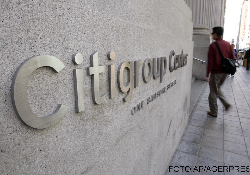 Profitul Citigroup a crescut cu 21% în primele trei luni, la 4,77 miliarde dolari