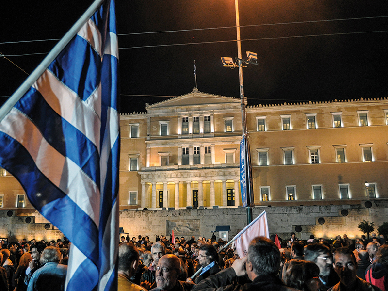 Supraveghetorii le-au cerut băncilor cu acţionariat elen din Europa de Sud-Est să-şi reducă la zero expunerea pe Grecia