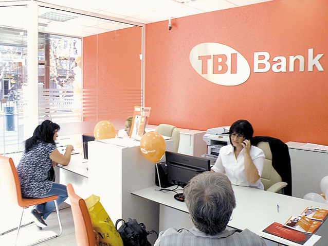 Israelienii de la TBI Bank şi-au bugetat profit după doi ani pe piaţa locală
