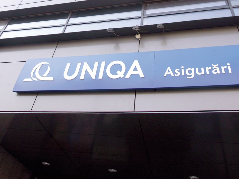 Uniqa şi-a majorat capitalul cu 25 mil. euro după dublarea pierderilor