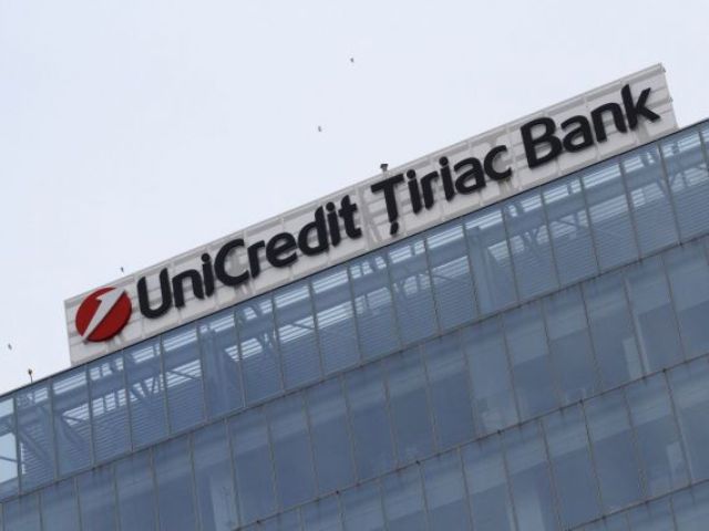 Profitul UniCredit Ţiriac Bank a scăzut cu 27% în primul trimestru