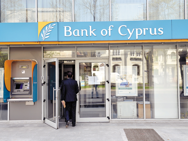 Bank of Cyprus a scăpat de credite locale de încă 80 mil. €