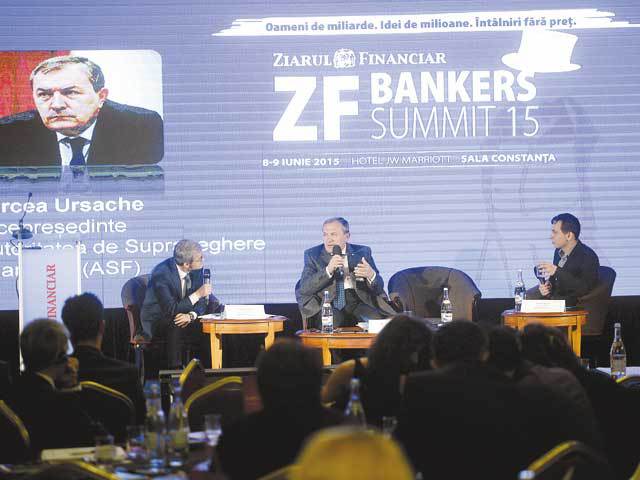 ZF Bankers Summit ’15. Bancherii spun că sistemul stă într-un „ocean de lichiditate“ şi că începe creşterea