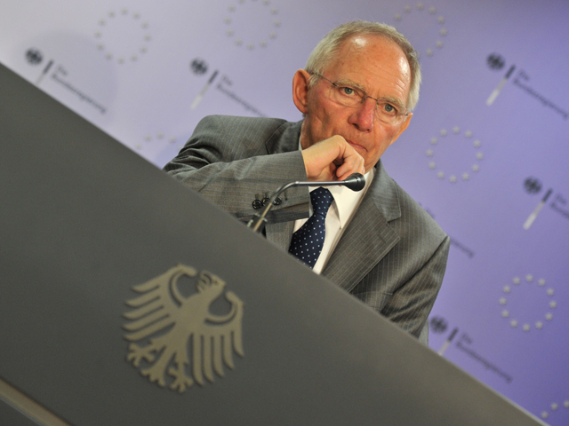 Wolfgang Schäuble, erou pentru nemţi, blestem pentru greci