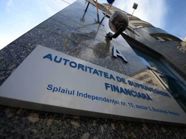 ASF reduce unele taxe şi cote aplicate companiilor de asigurări şi pensii private, de la 1 ianuarie