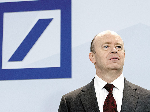 Deutsche Bank, cea mai mare bancă germană a ajuns să facă un profit trimestrial de numai 18 mil. euro