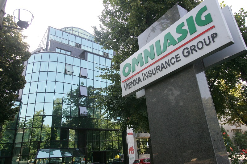 Vânzările de asigurări ale Omniasig au urcat cu peste 12% în S1, pană la 510 mil. lei