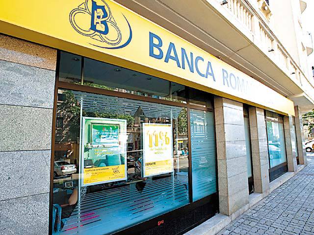 Banca Românească, scoasă la vânzare de NBG, a raportat un profit de 37,5 mil. lei în 2018, dublu faţă de 2017