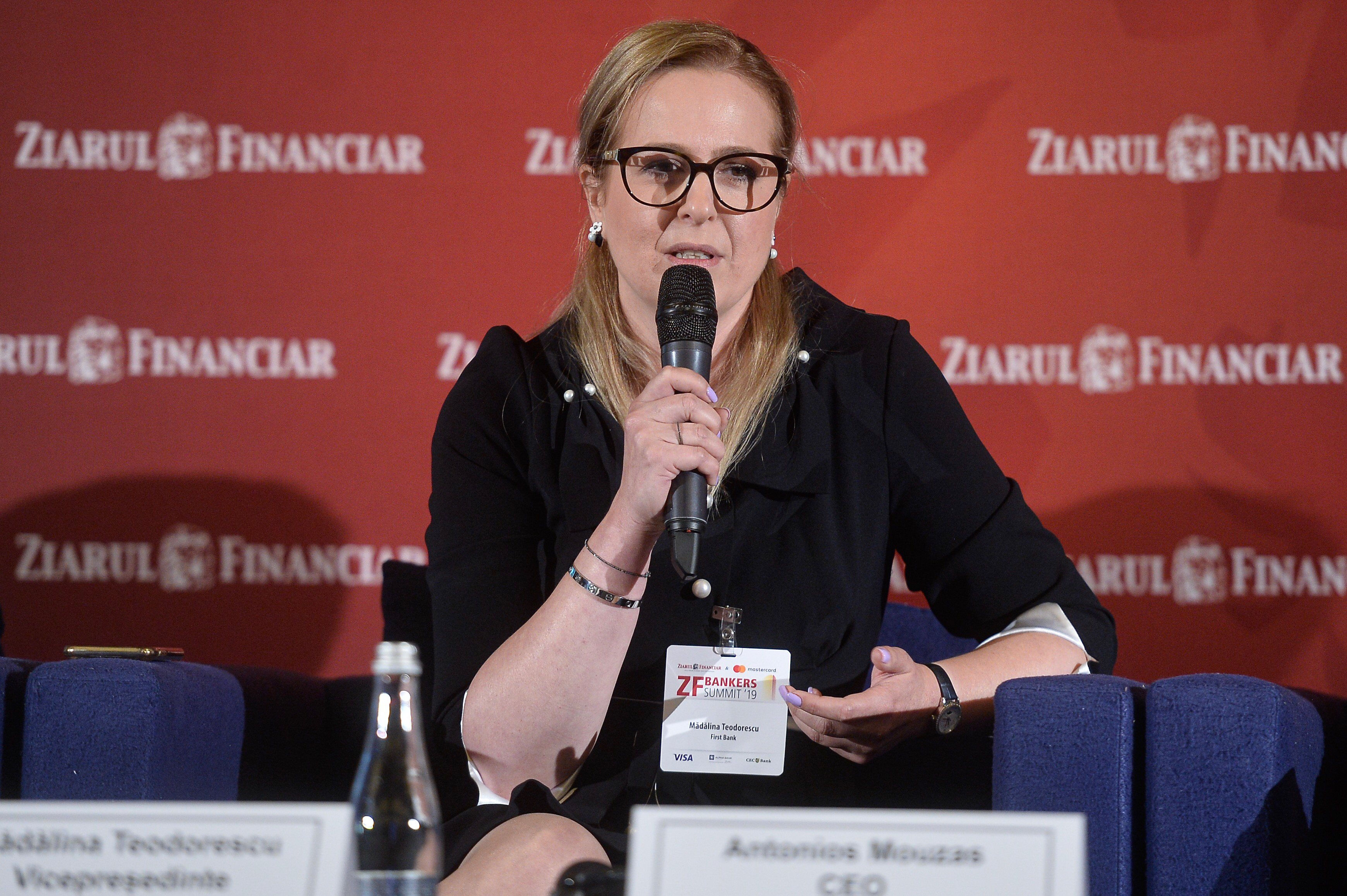 ZF Bankers Summit ’20. Mădălina Teodorescu, vicepreşedinte First Bank: Tehnologia este foarte importantă pentru noi. Suntem foarte concentraţi pe creşterea băncii. Suntem pregătiţi şi deschişi la orice oportunităţi de achiziţii apar