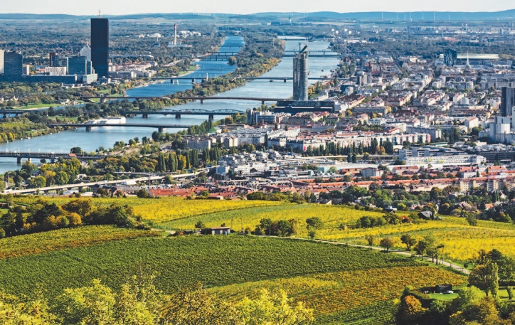 Viena, centrul financiar de pe Dunăre al Estului