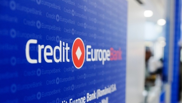 Credit Europe Bank a revenit pe  profit în 2021, de 70 mil. lei. Creditele au rămas la 2 mld. lei