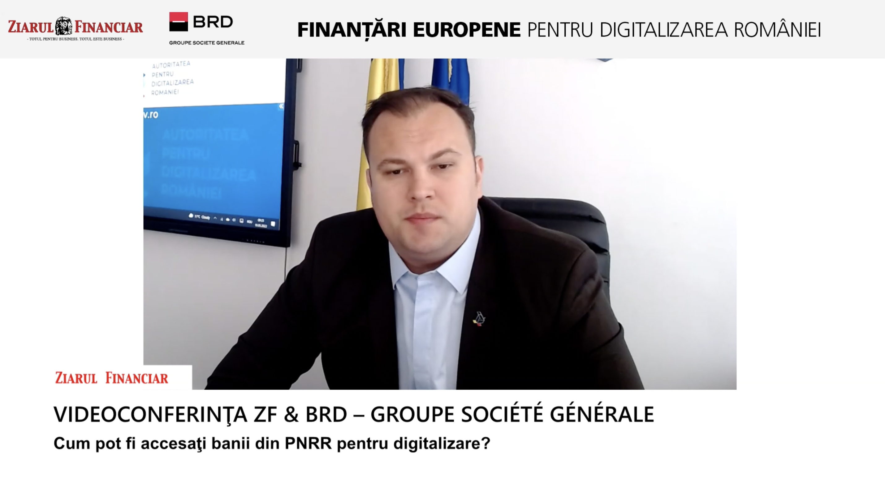  Octavian Oprea, Autoritatea pentru Digitalizarea României: În componenta C9 pentru digitalizare din PNRR, IMM-urile vor avea posibilitatea să semneze până la 5.400 de contracte de finanţare pentru transformarea digitală şi tehnologică