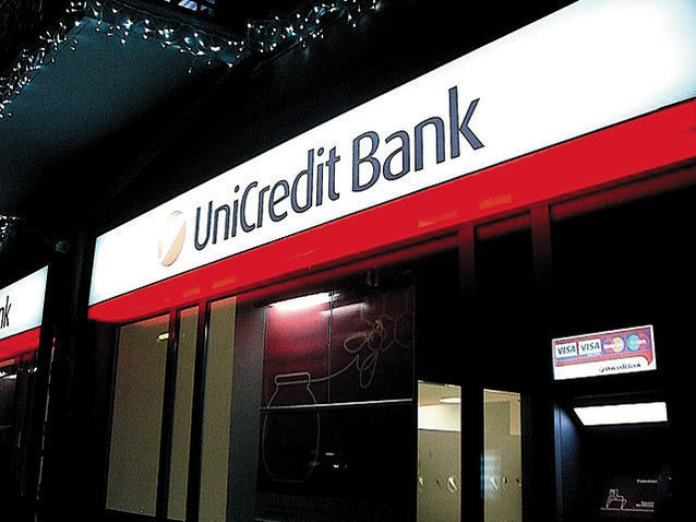 UniCredit Bank majorează dobânzile la depozitele în lei, până la 4% pe an pentru persoane fizice şi 3,5% pentru companii cu cifra de afaceri sub 1 milion euro