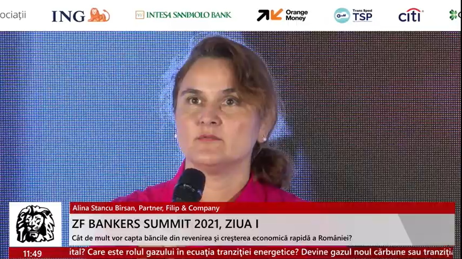 Alina Stancu Bîrsan, partener, Filip & Company: Băncile trebuie să strângă surse de finanţare, datorii eligibile care pot să fie folosite ca şi capital în momentul în care se confruntă cu situaţii dificile, deci au fost crescute pragurile la care trebuie să ajungă începând din acest an