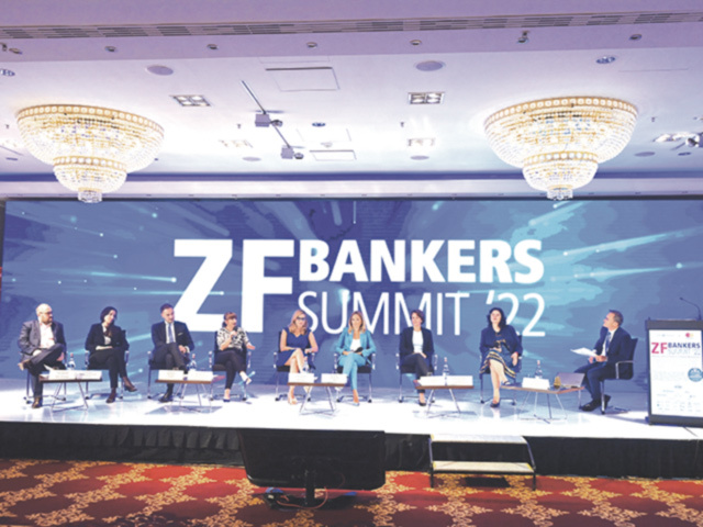 ZF Bankers Summit 2022. Dobânzile vor creşte în continuare, dar de data asta s-ar putea să crească mai mult la depozite. Sistemul financiar e destul de stabil şi poate face faţă la criză. Poate vom avea recesiune dar vom intra mai târziu decât alţii şi cu o intensitate mai mică