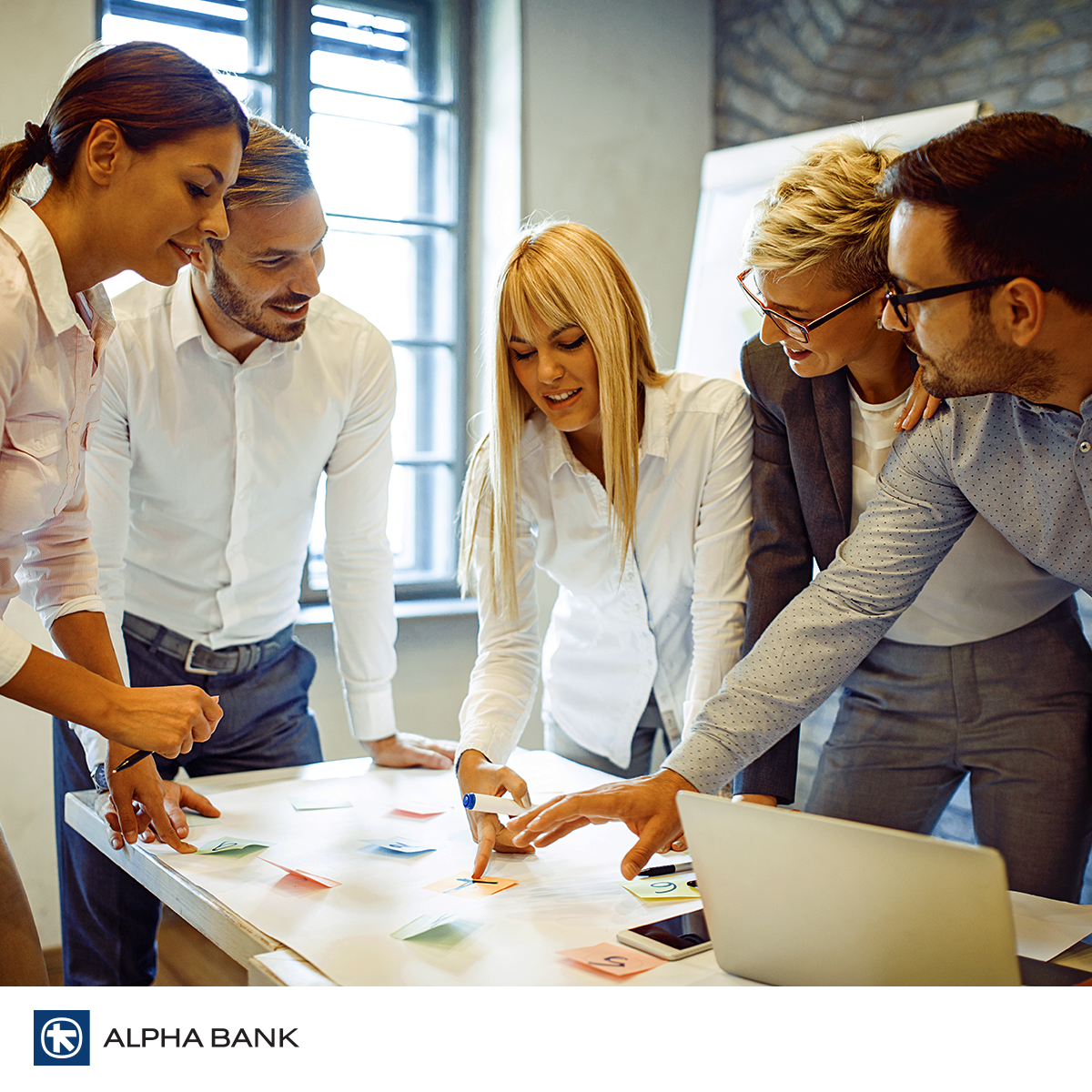 Alpha Bank România participă la programul Start-Up Nation, prin care antreprenorii pot obţine o finanţare nerambursabilă de maxim 200.000 lei pentru dezvoltarea afacerii 