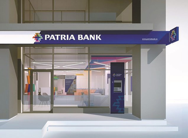 Patria Bank şi-a dublat profitul în 9 luni/2022, la 14,8 mil. lei. Venitul net bancar a crescut cu 12,2% an/an, până la 138,6 mil. lei