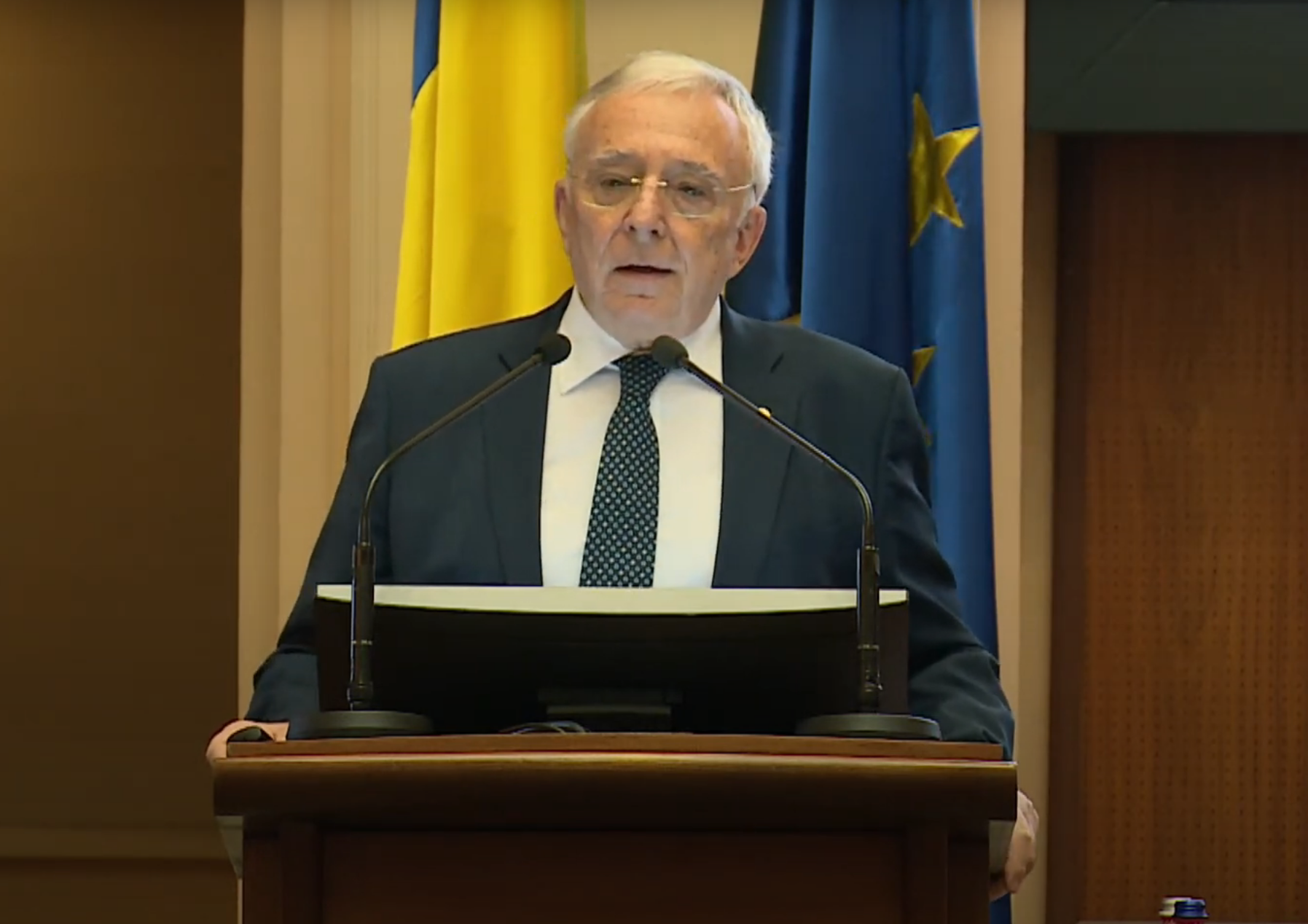 Guvernatorul BNR, Mugur Isărescu: Criza creditelor neperformante a fost o mare problemă, atât de mare încât putea să dărâme sistemul bancar din România