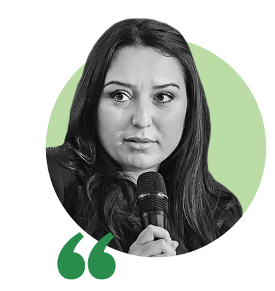 Valentina Neagoe, ProCredit Bank România: Sunt multe proiecte în piaţă, dar este important să ne focusăm pe cele gata de construcţie. Un PPA scade necesarul propriu de capital