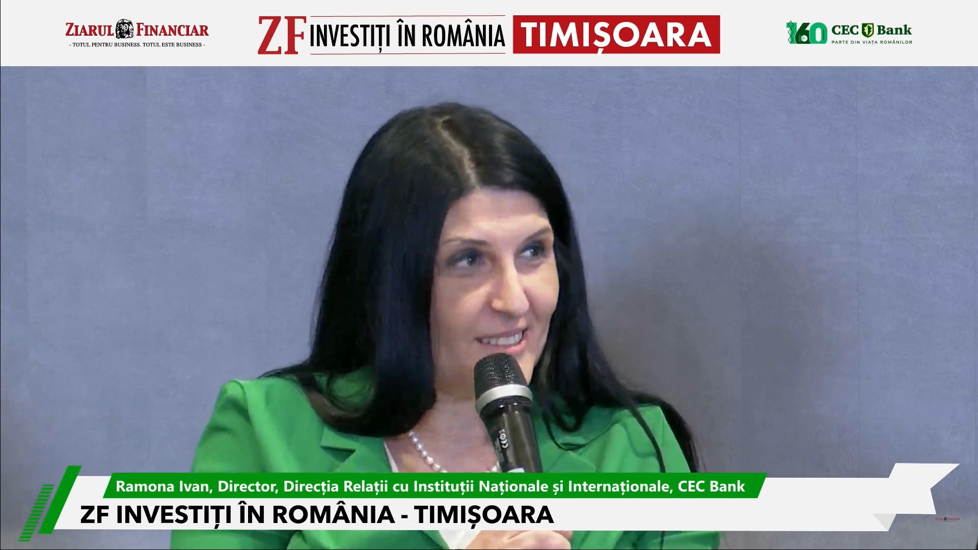 Ramona Ivan, CEC Bank: IMM Plus va aduce marje predefinite pentru sistemul bancar. Ne aşteptăm la o avalanşă de proiecte când va începe