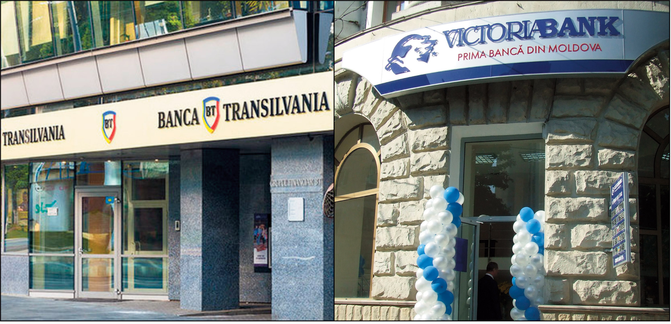 Victoriabank (Republica Moldova) -  BCR Chişinău