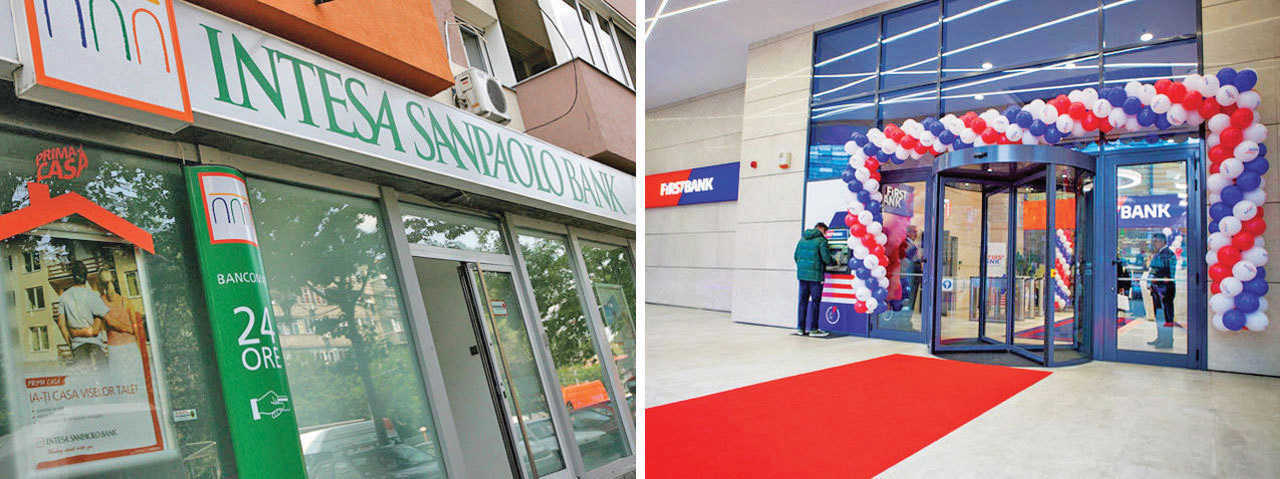 Italienii de la Intesa Sanpaolo au primit avizul Consiliului Concurenţei pentru preluarea First Bank România de la fondul american de investiţii J.C. Flowers. După preluare, Intesa Sanpaolo Bank ar ajunge în top 10 cele mai mari bănci după active, cu o cotă de piaţă combinată de peste 2%
