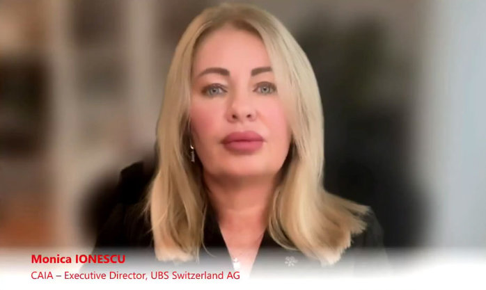 ZF Live. Monica Ionescu, executive director, UBS Switzerland AG: Ca să îţi construieşti un portofoliu robust ai nevoie de clase de active care nu sunt corelate sau sunt mai puţin corelate. Pentru anul viitor considerăm că trebuie să adaugi expunere pe pia