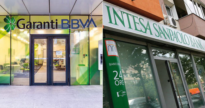 Lupta pentru Garanti Bank România devine mai interesantă: După ING şi Raiffeisen, şi grupul italian Intesa a intrat în joc